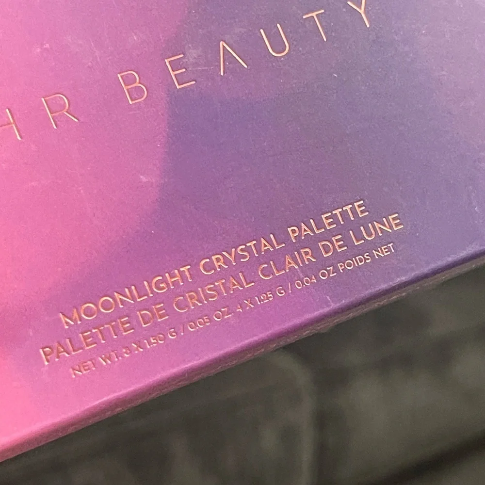 ATHR Beauty Moonlight Crystal Eyeshadow Palette